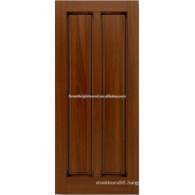 2- panel mahogany hardwood door design